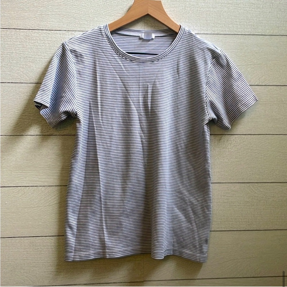 Lake Pima Pajamas Long Weekend Set in Classic Navy, Sz. Small, Short Sleeve/Pant